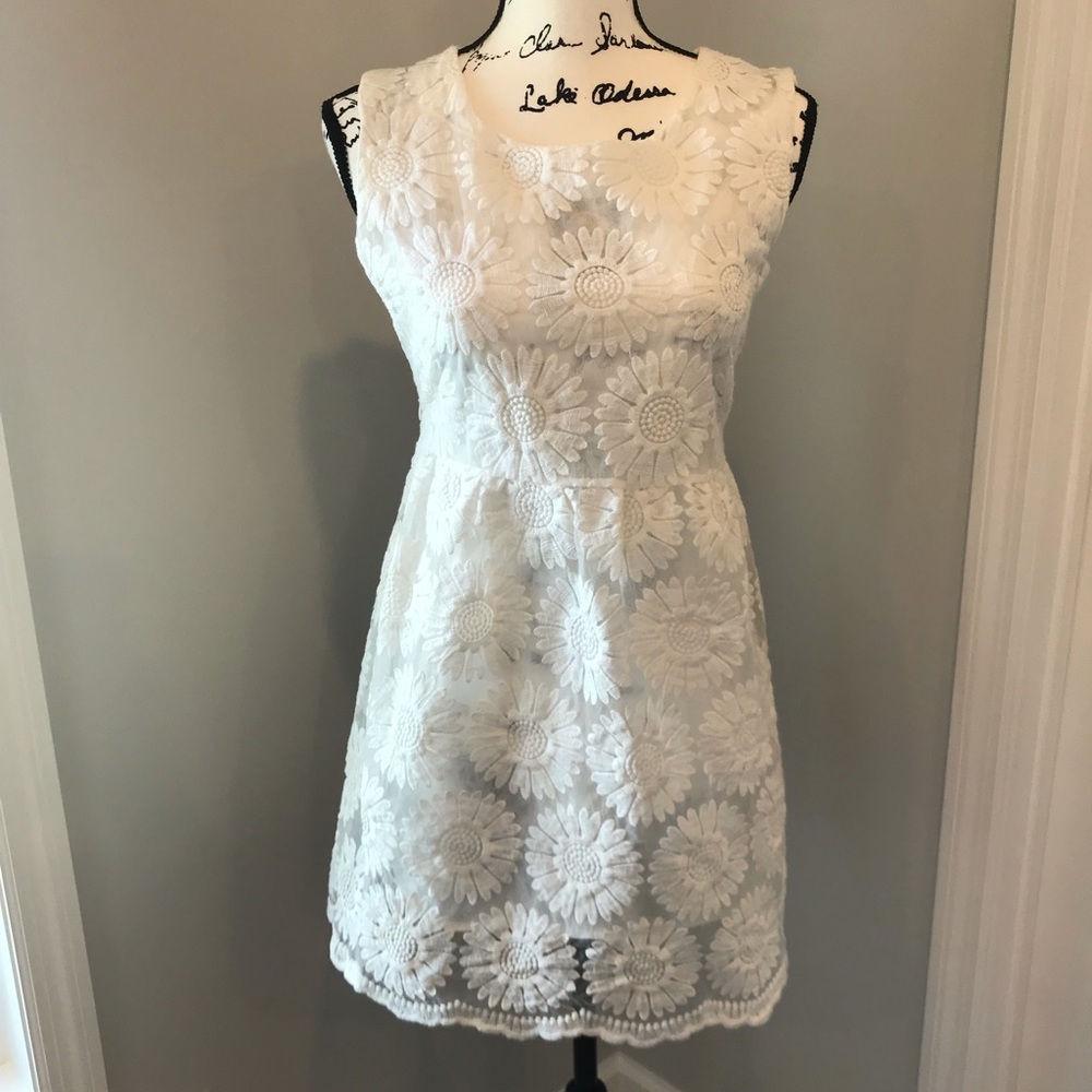 White Lace Dress